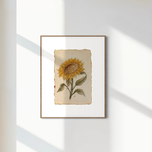 Art Print 505 - Colorful Illustration by Natasha Prévost