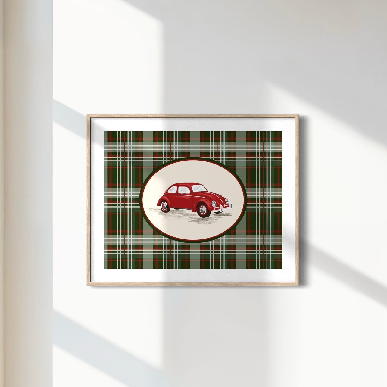 Art Print 531- Colorful Illustration by Natasha Prévost