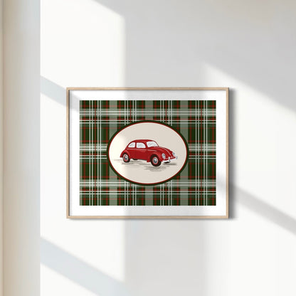 Art Print 531- Colorful Illustration by Natasha Prévost