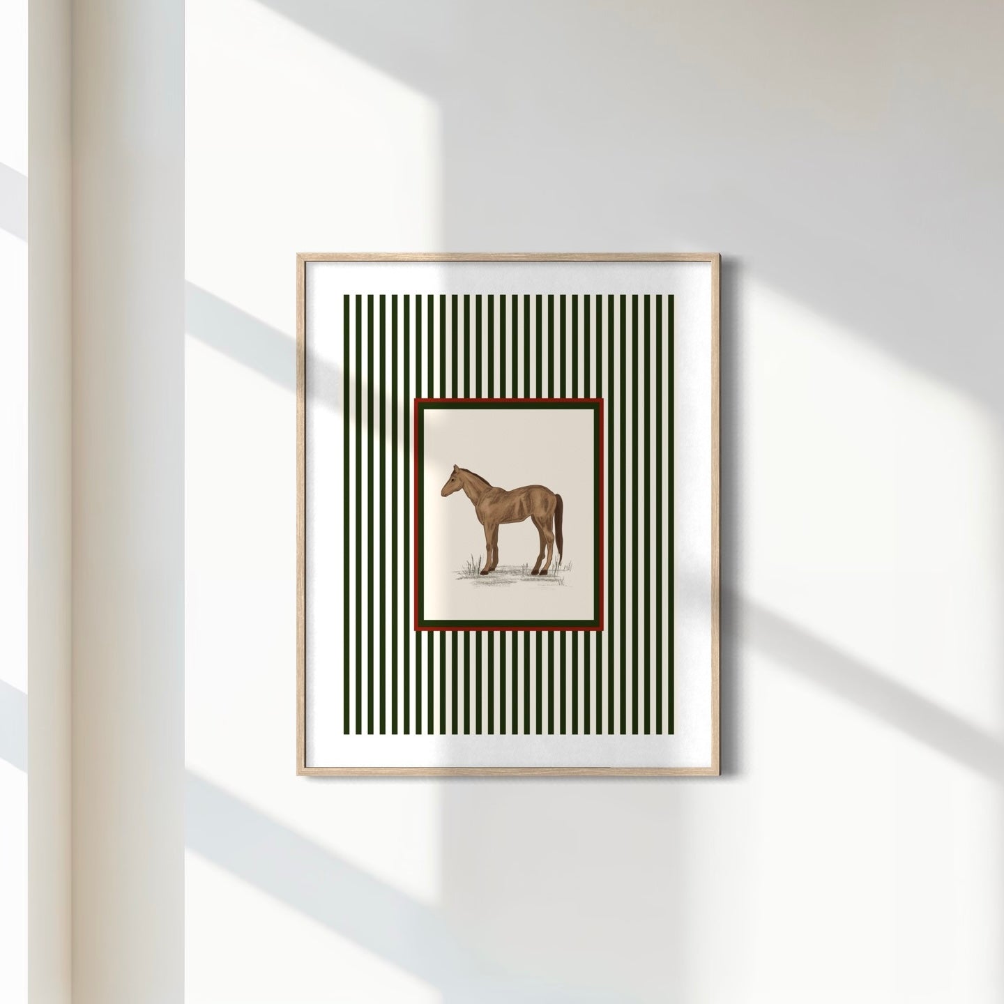 Art Print 530- Colorful Illustration by Natasha Prévost