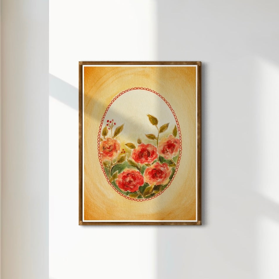 Art Print 490 - Colorful Illustration by Natasha Prévost