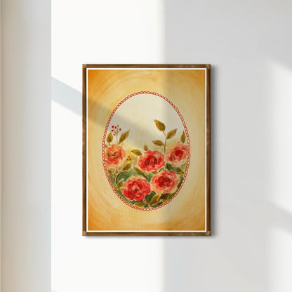 Art Print 490 - Colorful Illustration by Natasha Prévost