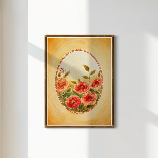 Art Print 490 - Colorful Illustration by Natasha Prévost