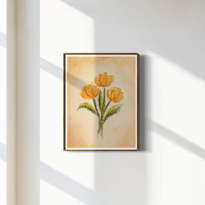 Art Print 487 - Colorful Illustration by Natasha Prévost