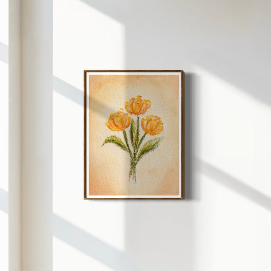 Art Print 487 - Colorful Illustration by Natasha Prévost