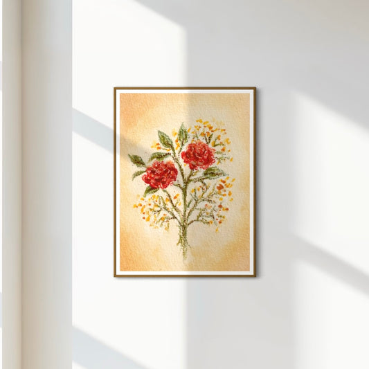 Art Print 488 - Colorful Illustration by Natasha Prévost