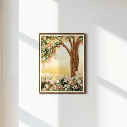 Art Print 492 - Colorful Illustration by Natasha Prévost