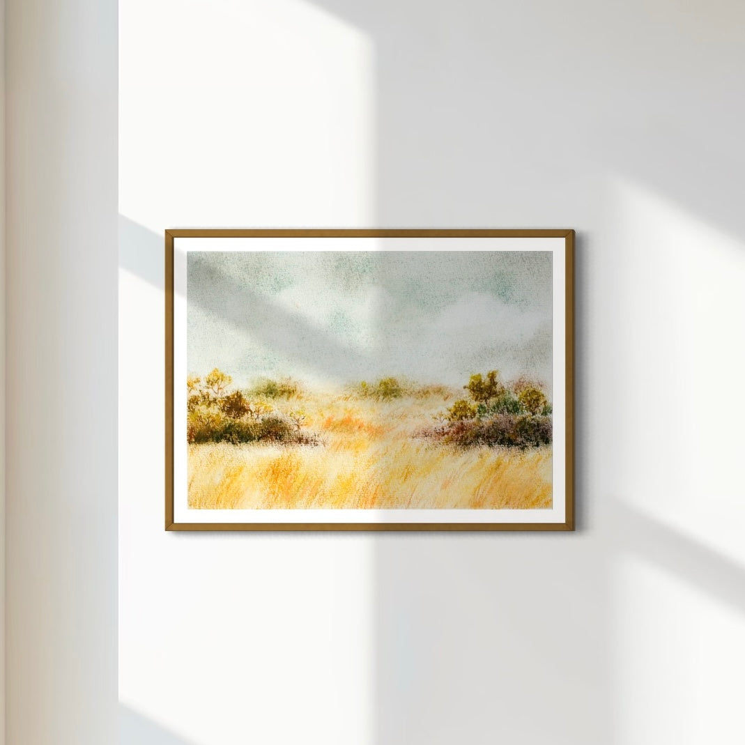 Art Print 495 - Colorful Illustration by Natasha Prévost