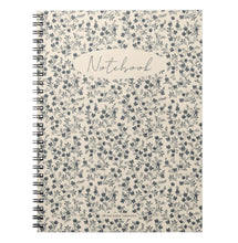 Notebook-Vignes florales