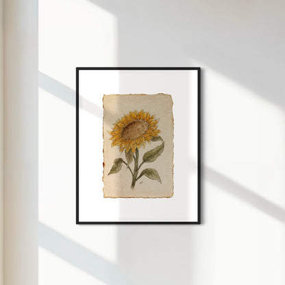 Art Print 505 - Colorful Illustration by Natasha Prévost