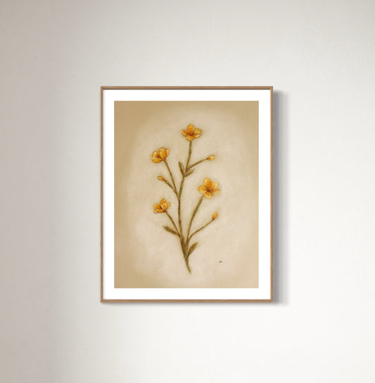 Print 454- Buttercups