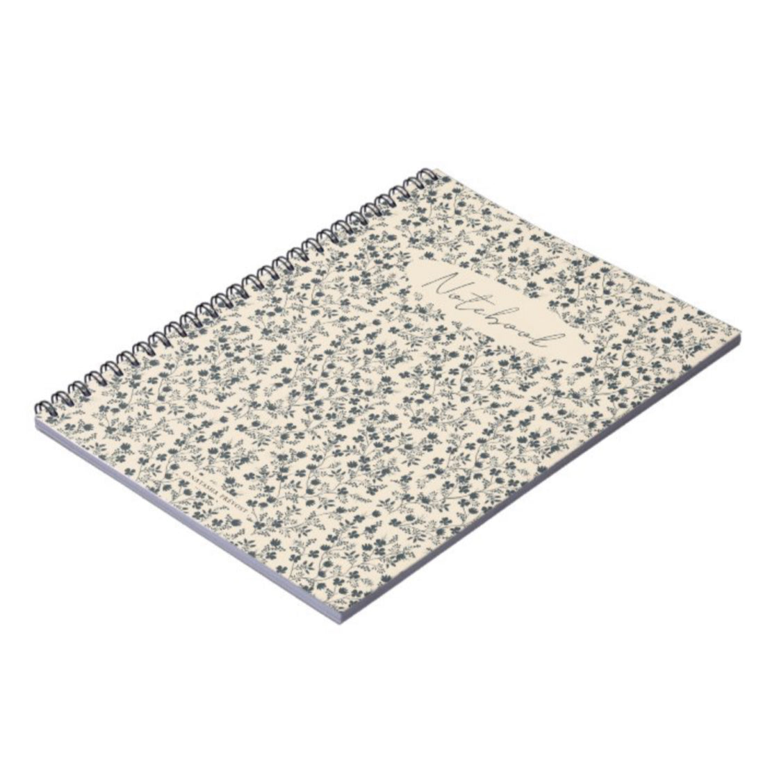 Illustrated Notebook - Floral Vines by Natasha Prévost