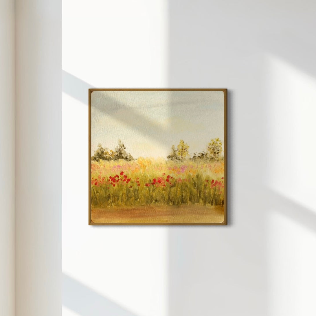 Art Print 506 - Colorful Illustration by Natasha Prévost