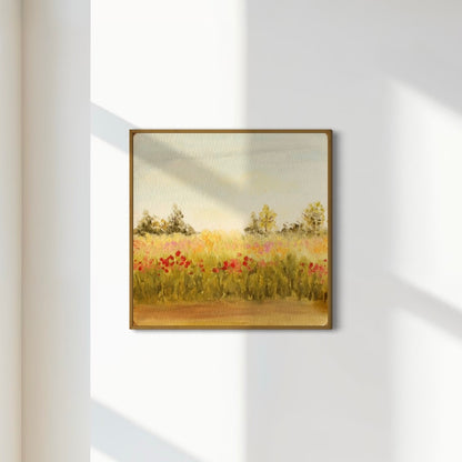 Art Print 506 - Colorful Illustration by Natasha Prévost