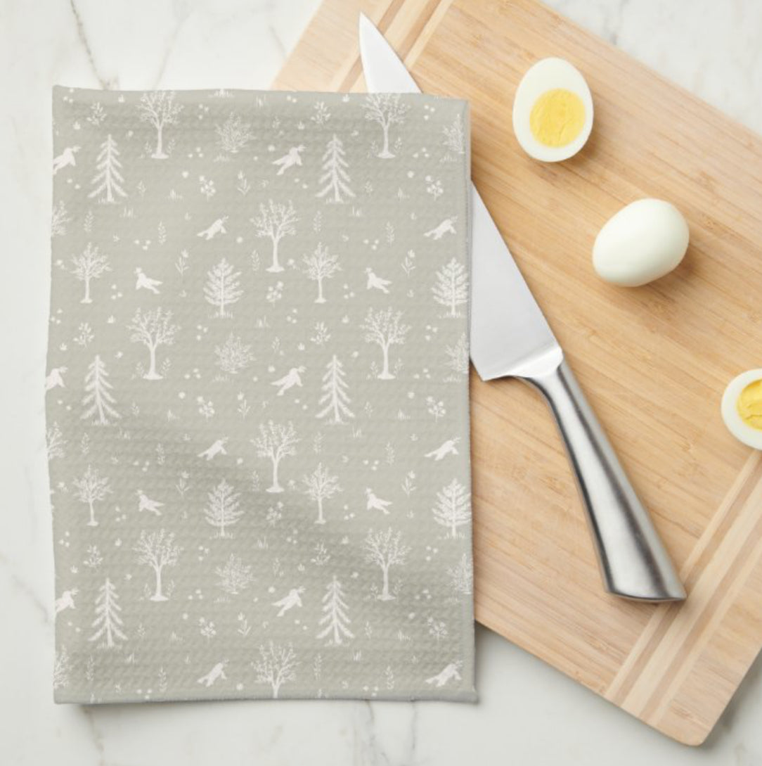 Dish Towel - Model 1 by Natasha Prévost