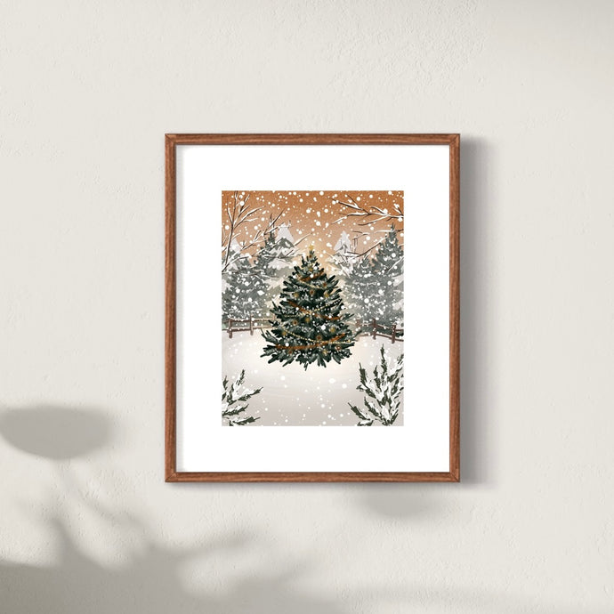 Print 383- O Christmas Tree