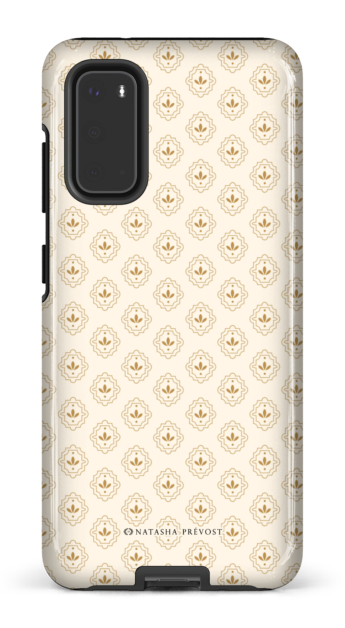 Phone Case - Leaves & Vintage Frames by Natasha Prévost