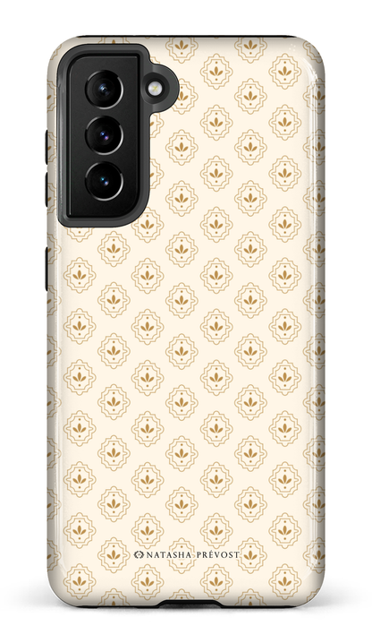 Phone Case - Leaves & Vintage Frames by Natasha Prévost