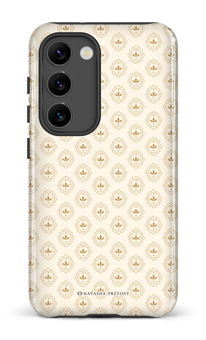 Phone Case - Leaves & Vintage Frames by Natasha Prévost