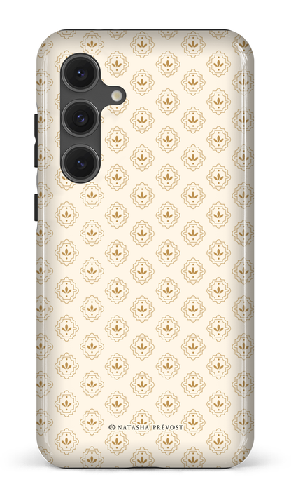 Phone Case - Leaves & Vintage Frames by Natasha Prévost