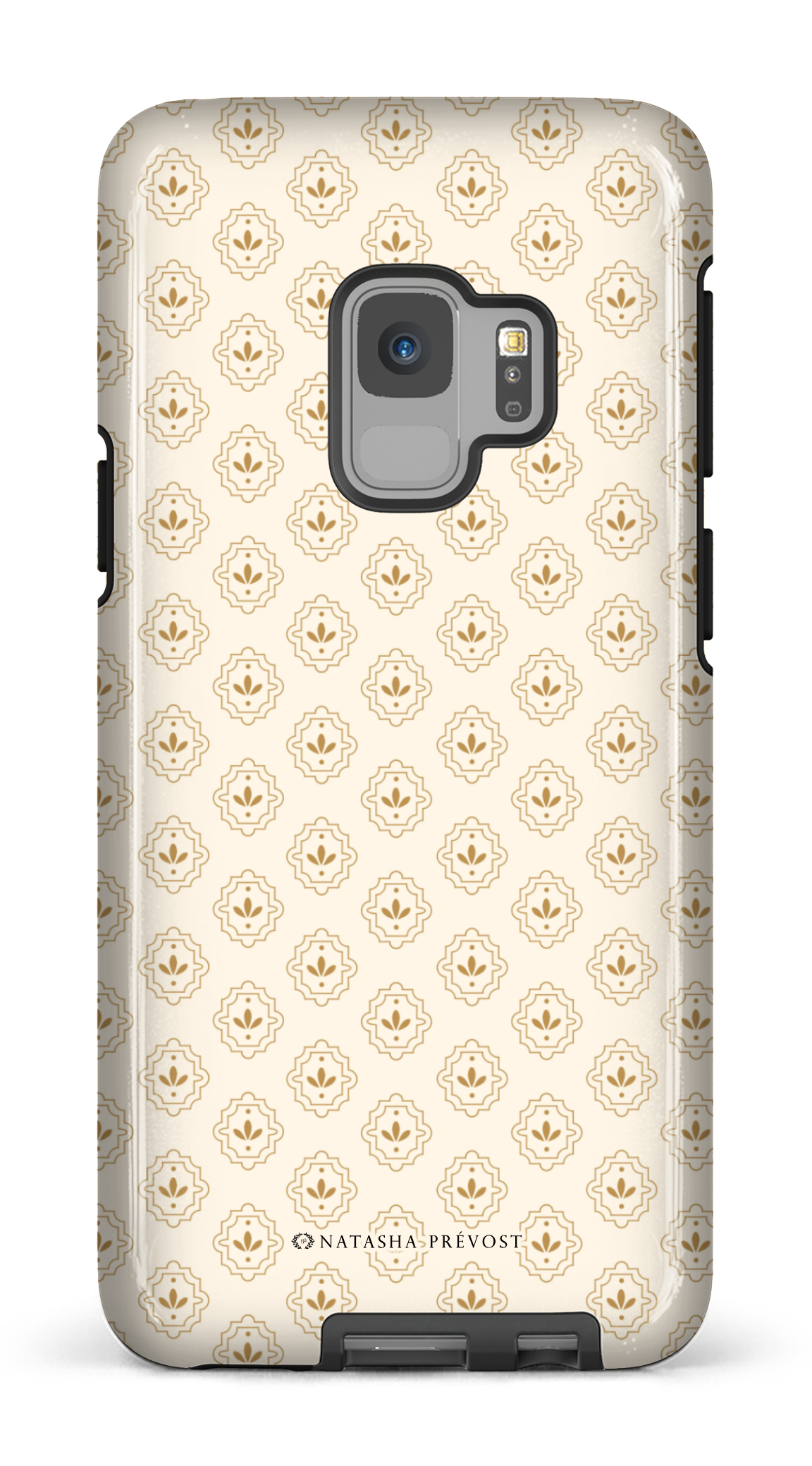 Phone Case - Leaves & Vintage Frames by Natasha Prévost