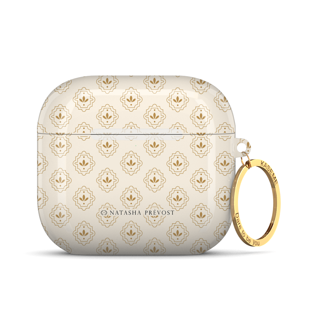 Feuilles & Cadres Vintage AirPods Case