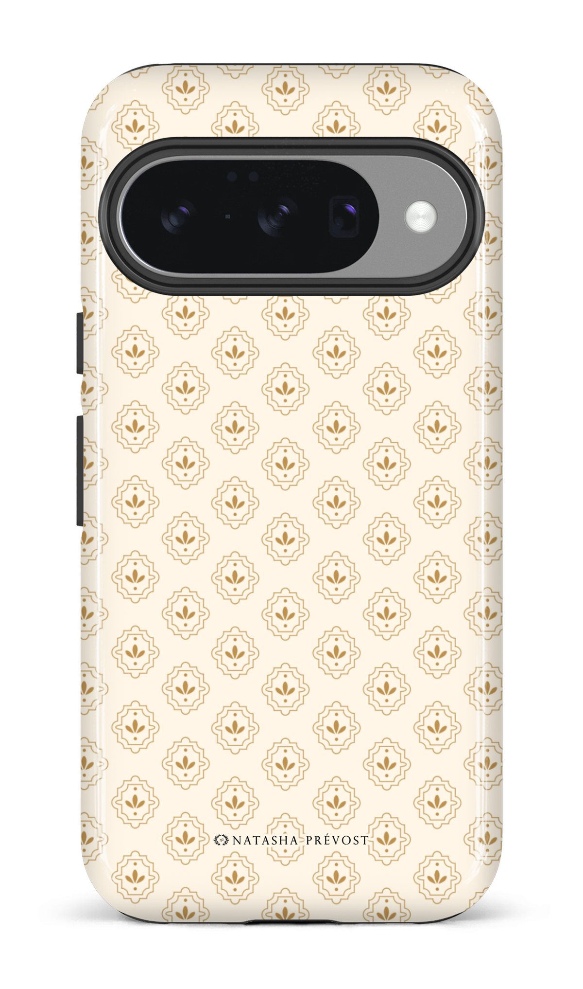 Phone Case - Leaves & Vintage Frames by Natasha Prévost