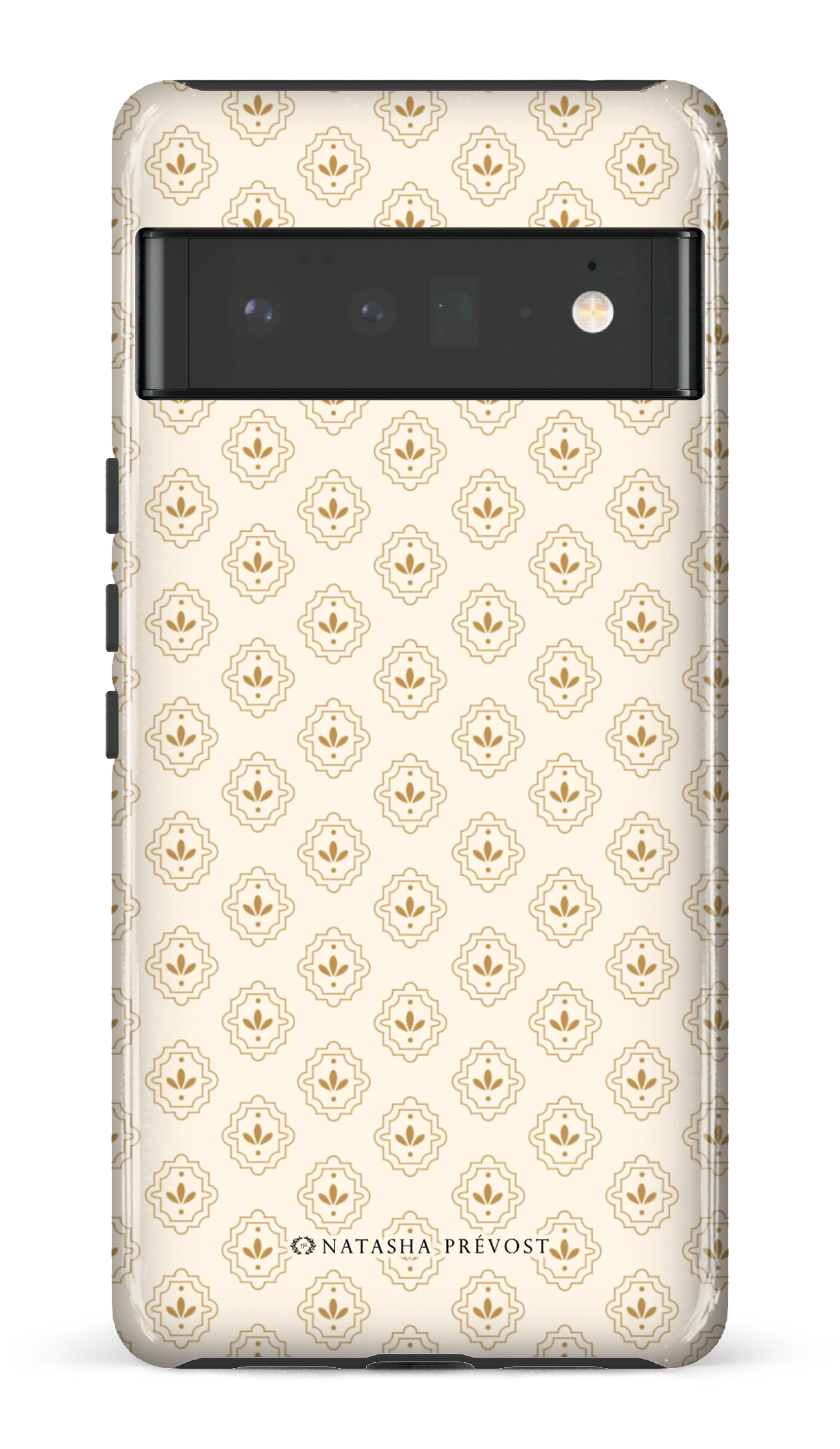 Phone Case - Leaves & Vintage Frames by Natasha Prévost