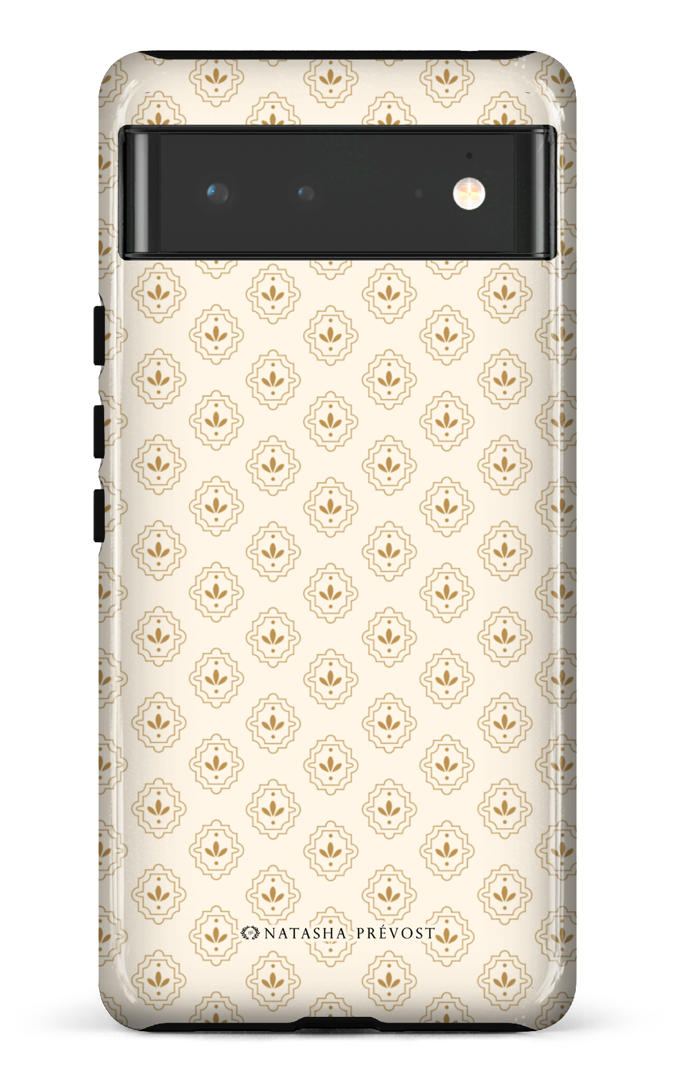 Phone Case - Leaves & Vintage Frames by Natasha Prévost