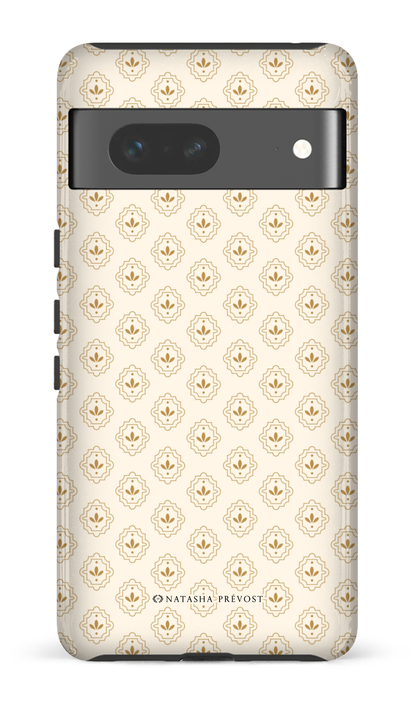 Phone Case - Leaves & Vintage Frames by Natasha Prévost