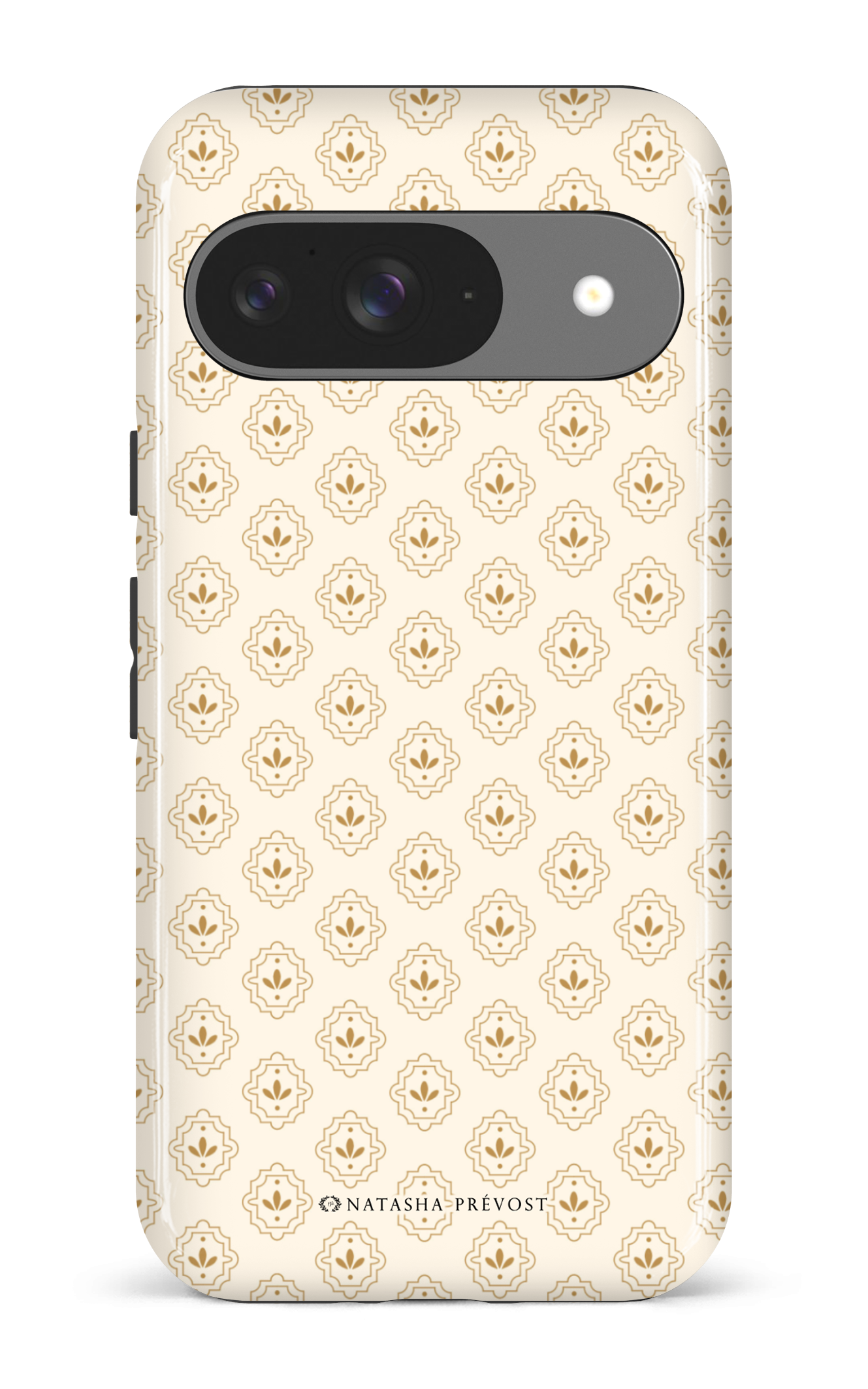 Phone Case - Leaves & Vintage Frames by Natasha Prévost