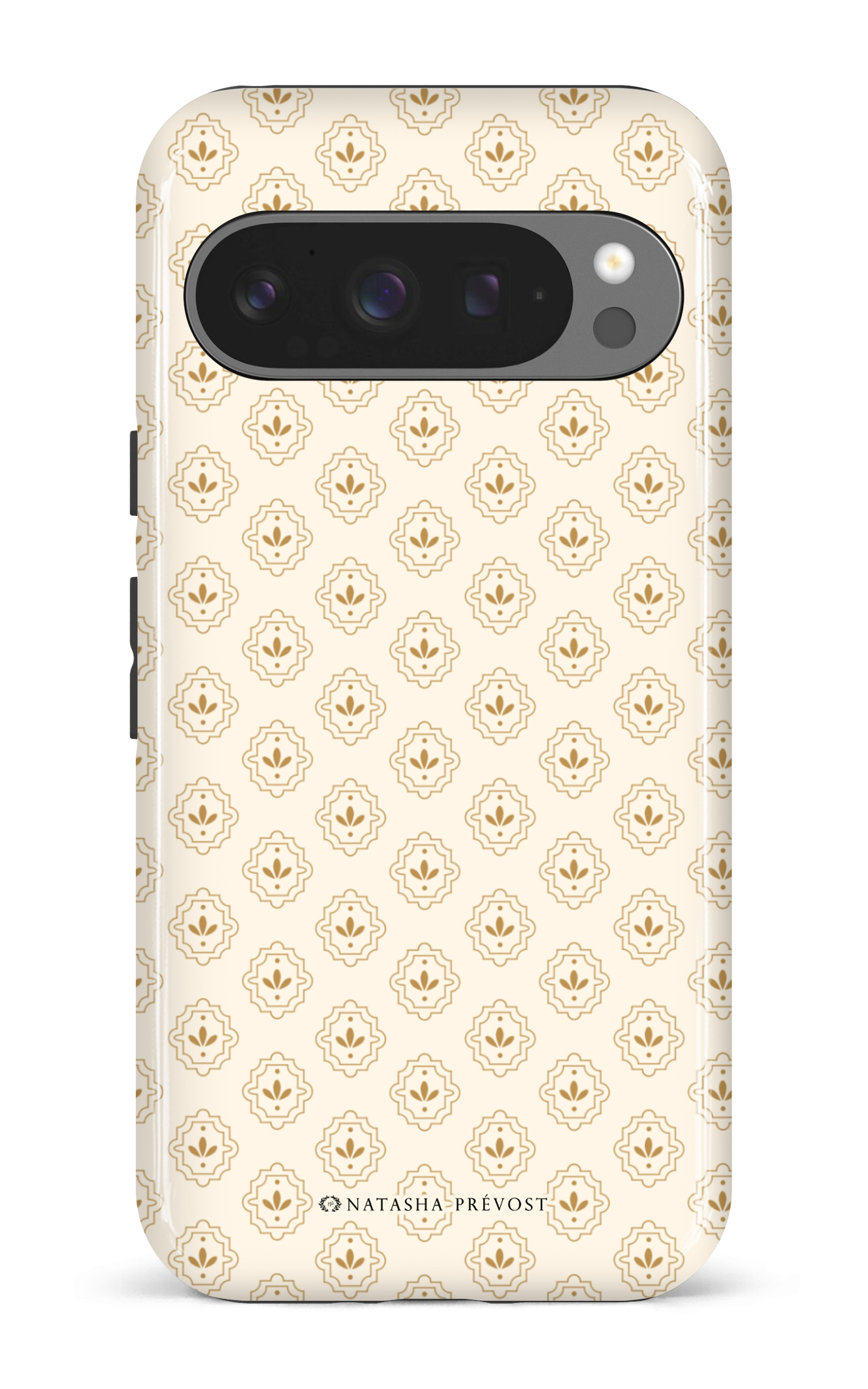 Phone Case - Leaves & Vintage Frames by Natasha Prévost