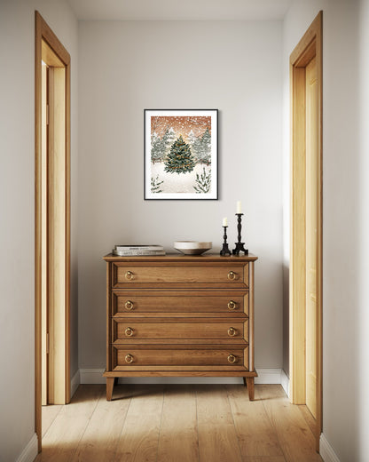 Print 383- O Christmas Tree