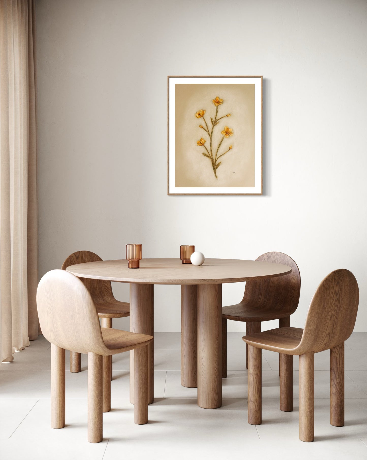 Print 454- Buttercups