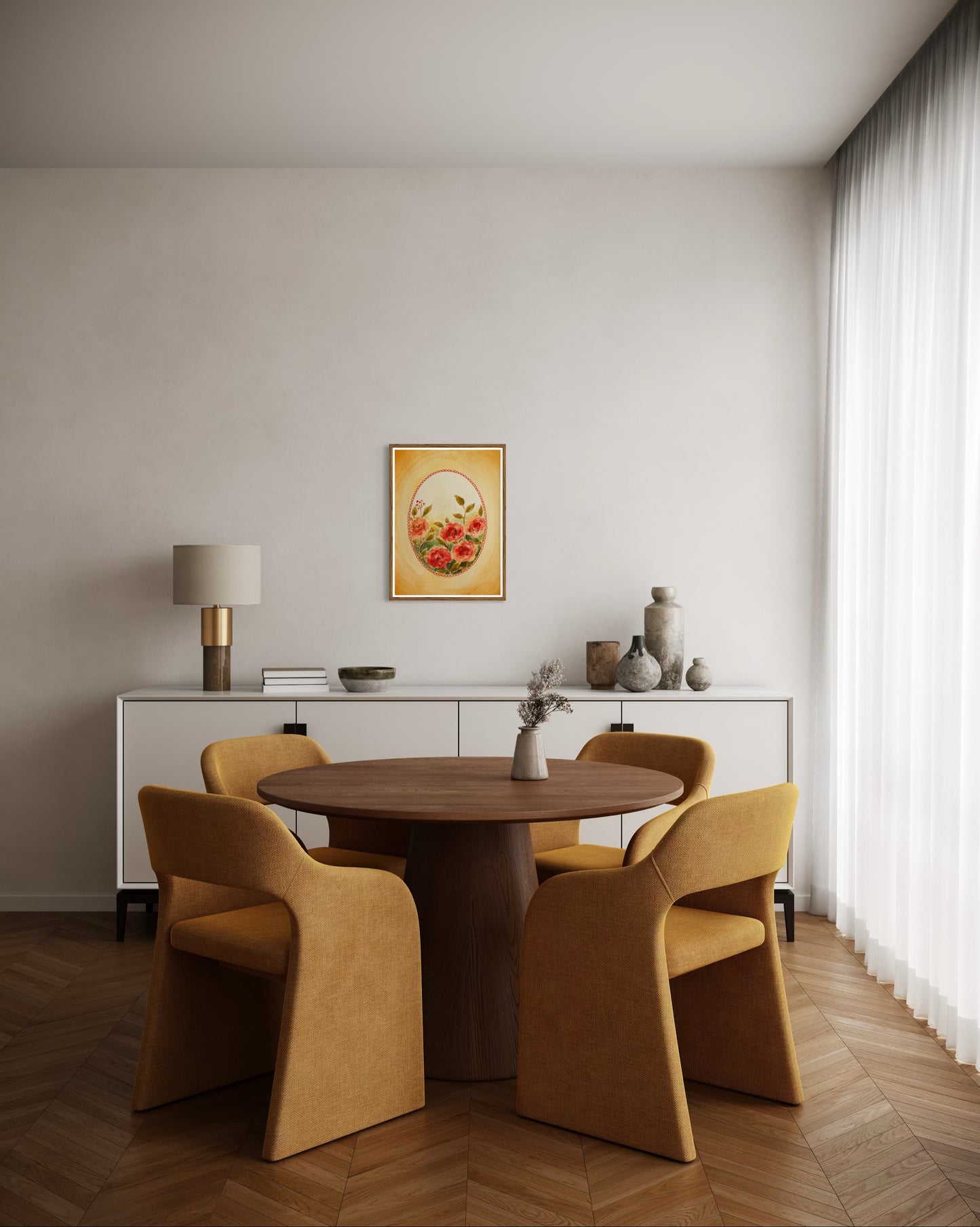 Art Print 490 - Colorful Illustration by Natasha Prévost