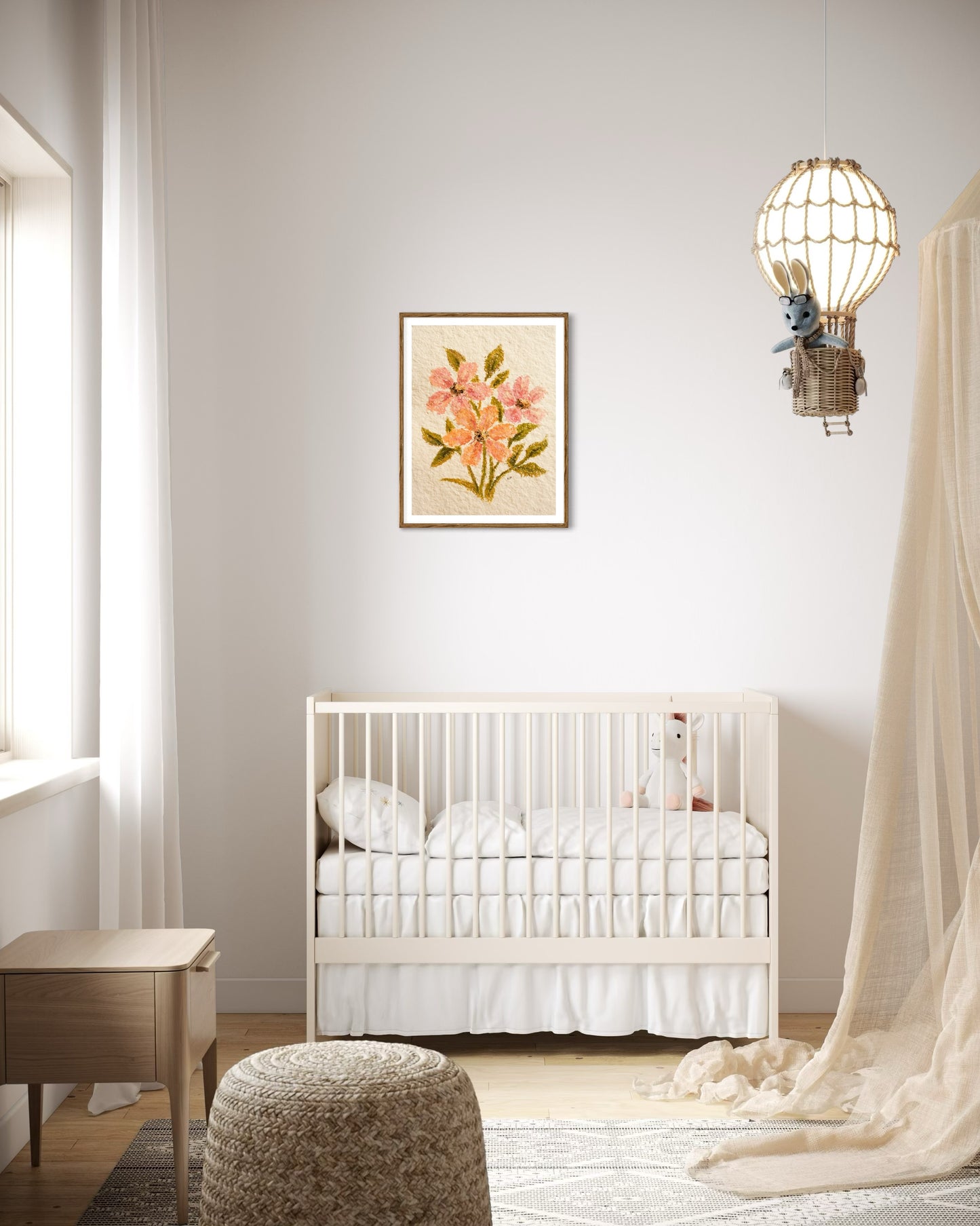 Art Print 486 - Colorful Illustration by Natasha Prévost