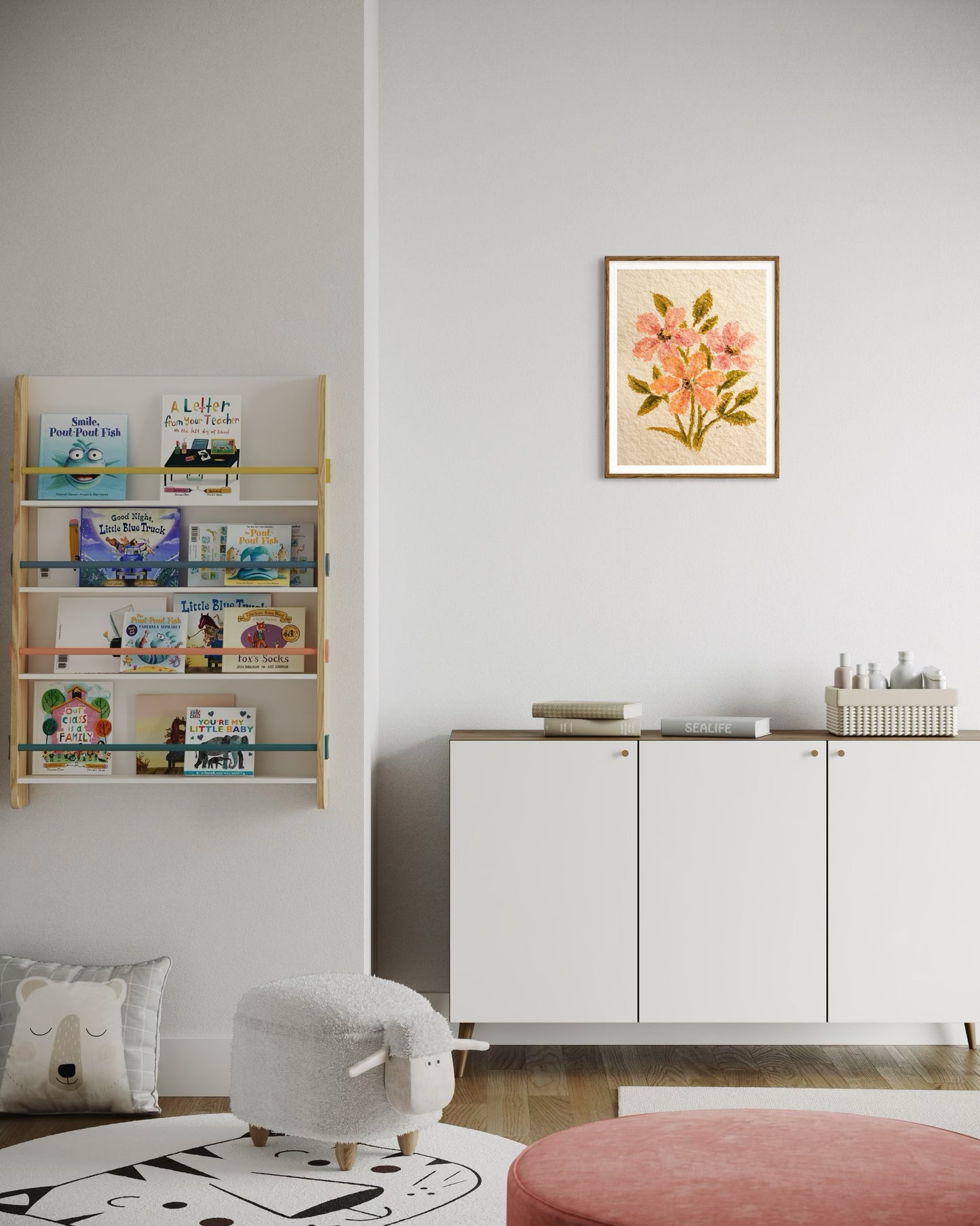 Art Print 486 - Colorful Illustration by Natasha Prévost