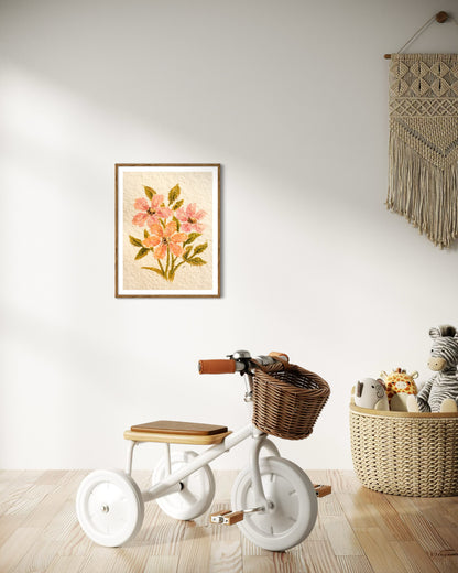 Art Print 486 - Colorful Illustration by Natasha Prévost