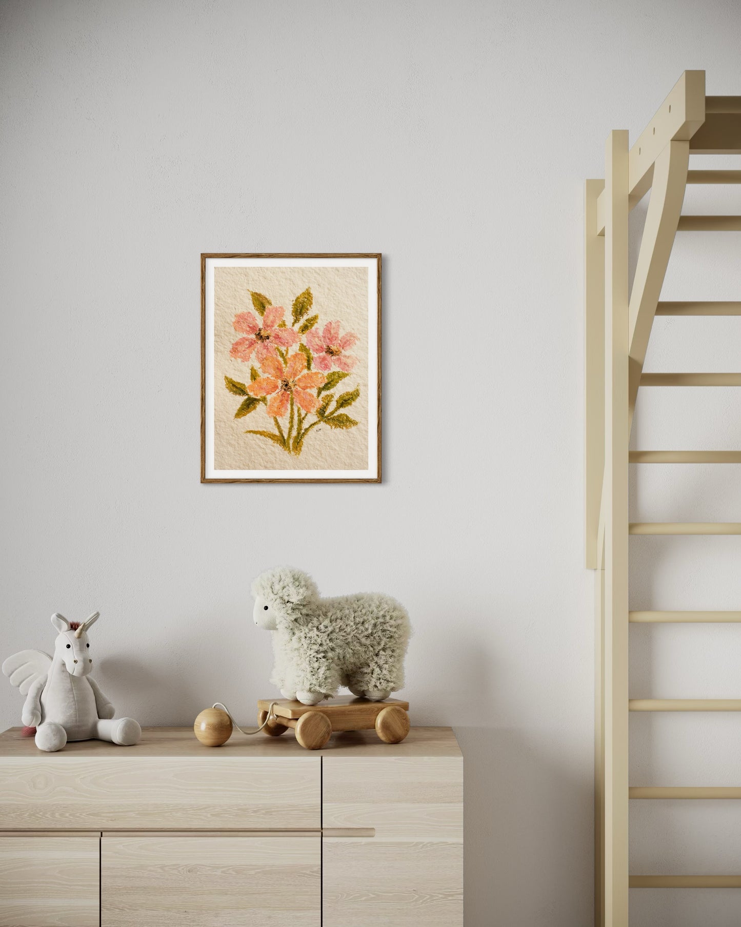 Art Print 486 - Colorful Illustration by Natasha Prévost