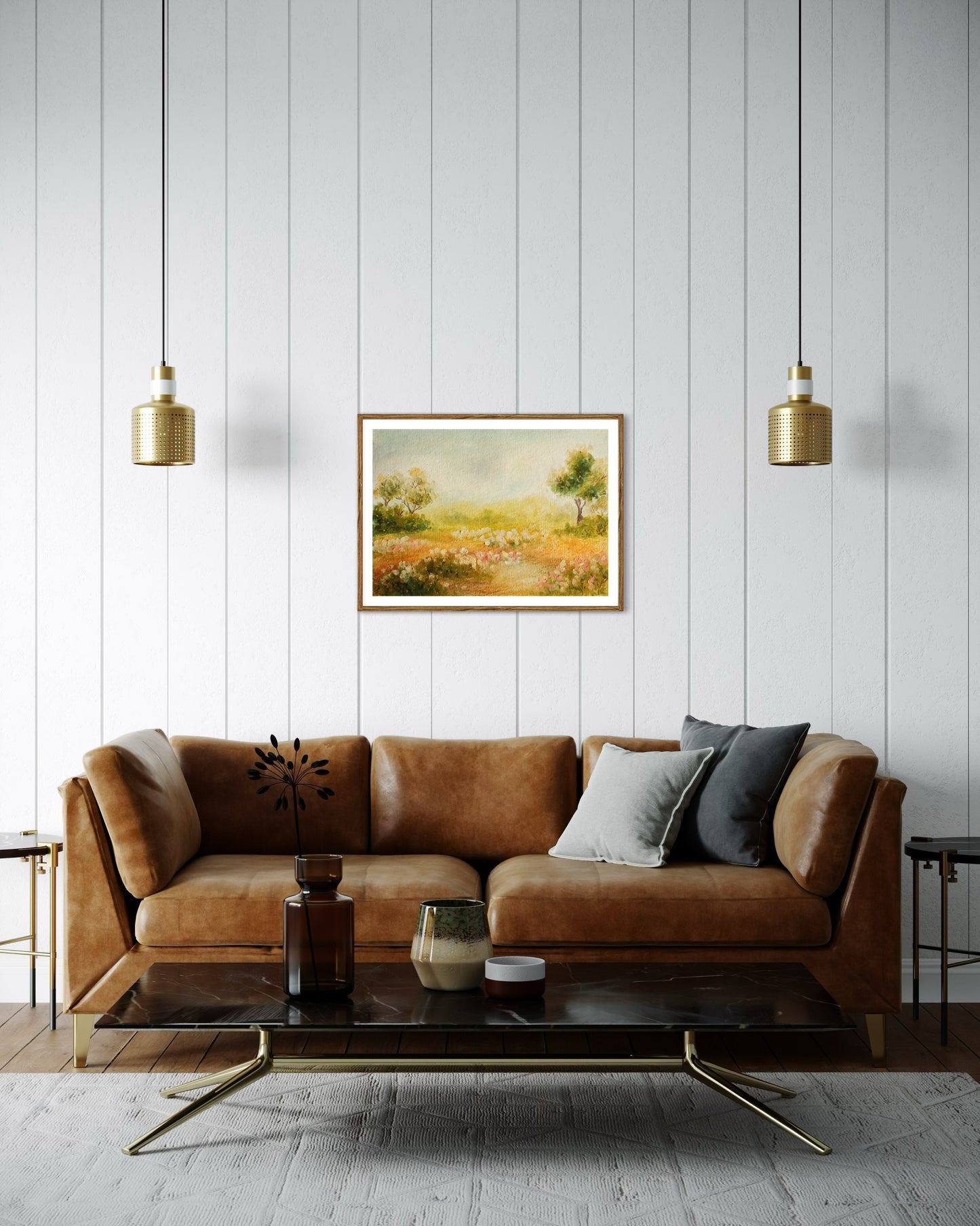 Art Print 494 - Colorful Illustration by Natasha Prévost