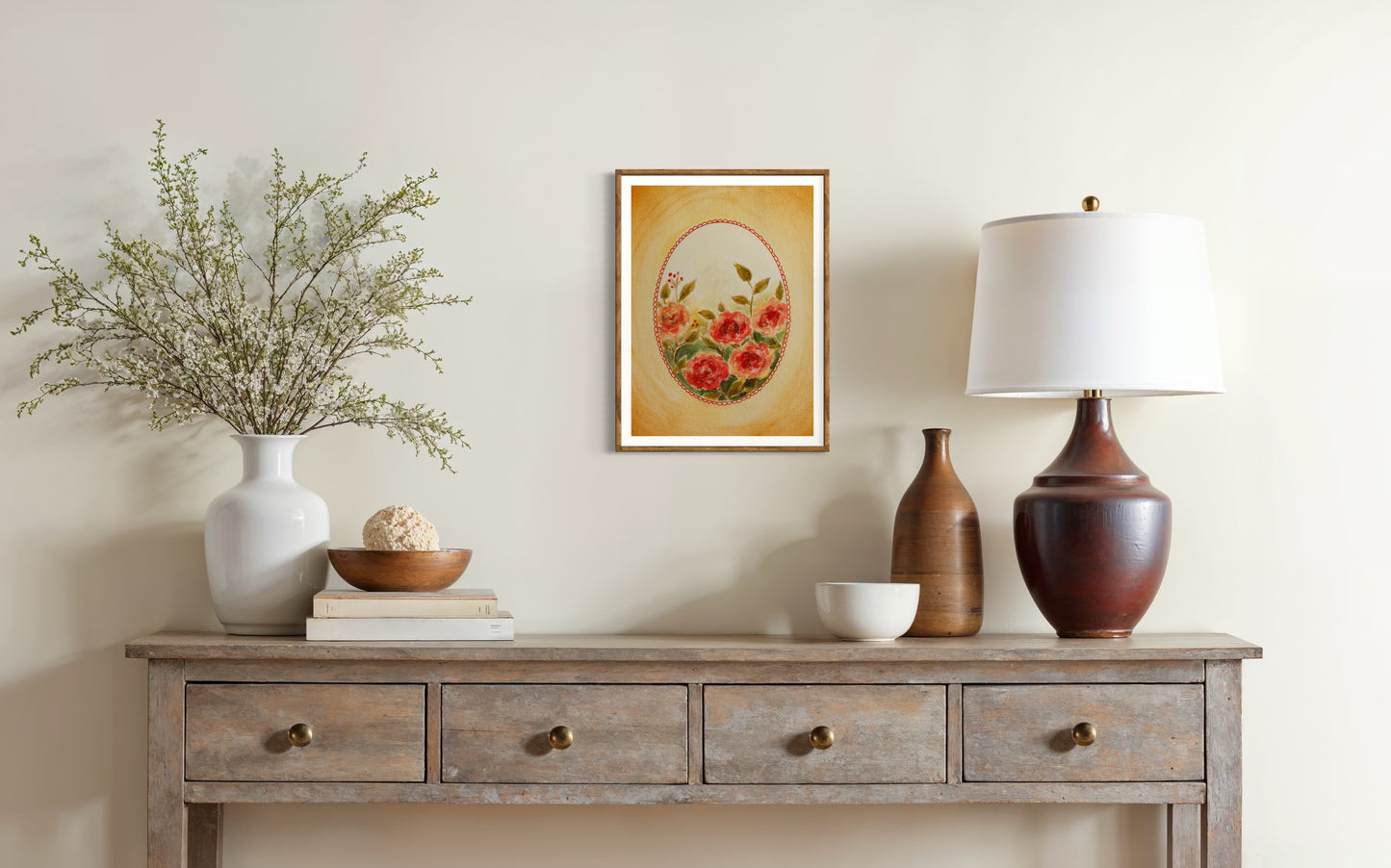 Art Print 490 - Colorful Illustration by Natasha Prévost