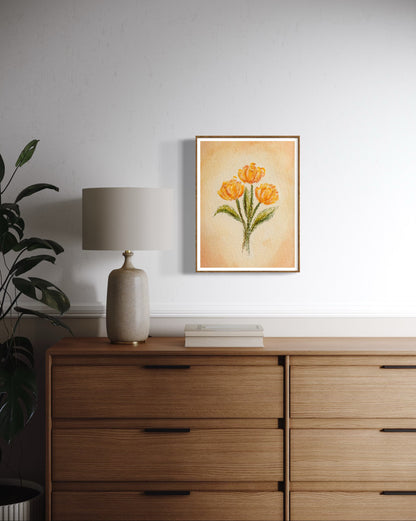 Art Print 487 - Colorful Illustration by Natasha Prévost