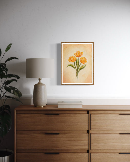 Art Print 487 - Colorful Illustration by Natasha Prévost