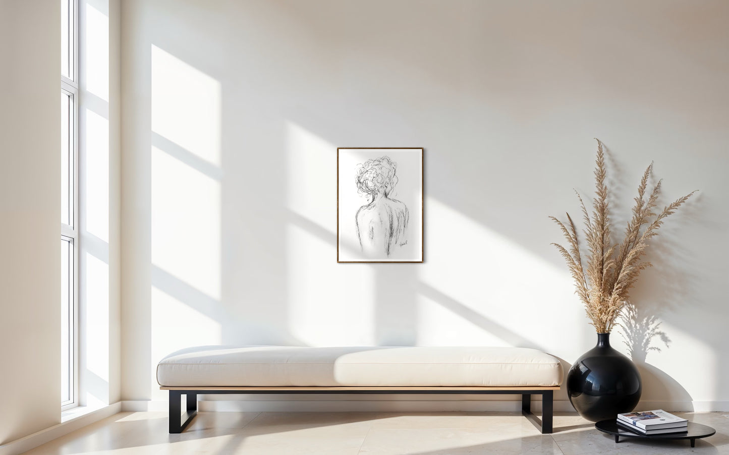 Art Print 501 - Colorful Illustration by Natasha Prévost