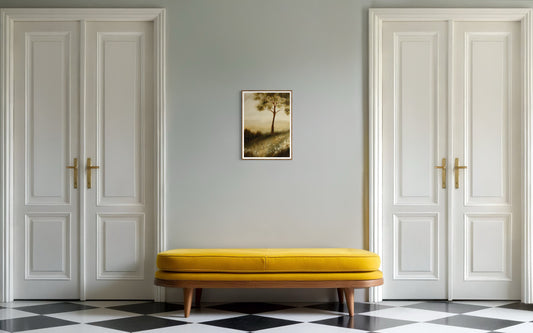 Art Print 503 - Colorful Illustration by Natasha Prévost