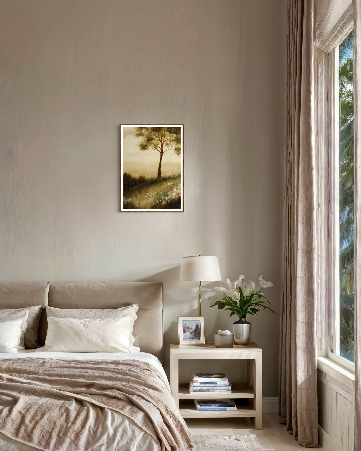 Art Print 503 - Colorful Illustration by Natasha Prévost