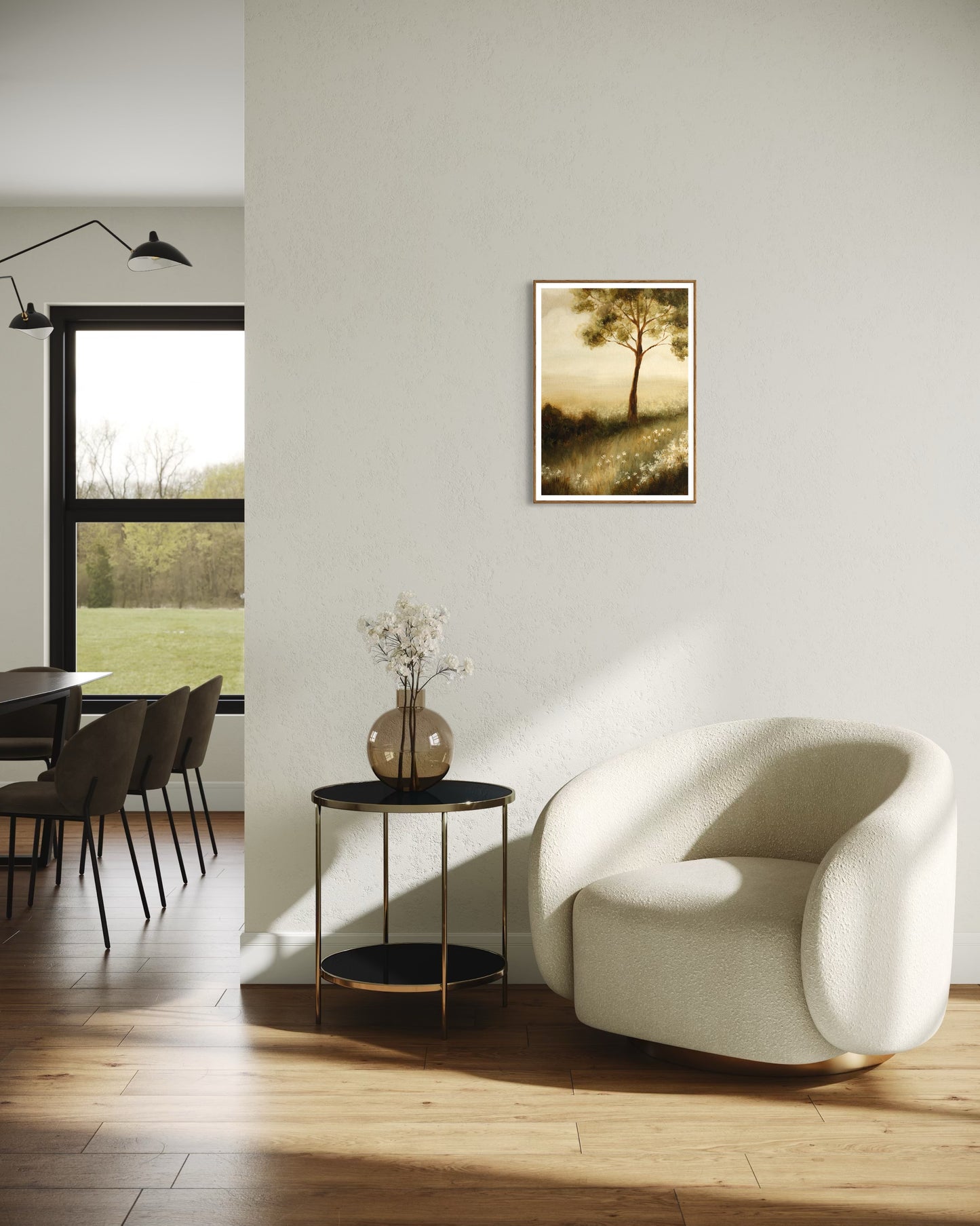 Art Print 503 - Colorful Illustration by Natasha Prévost