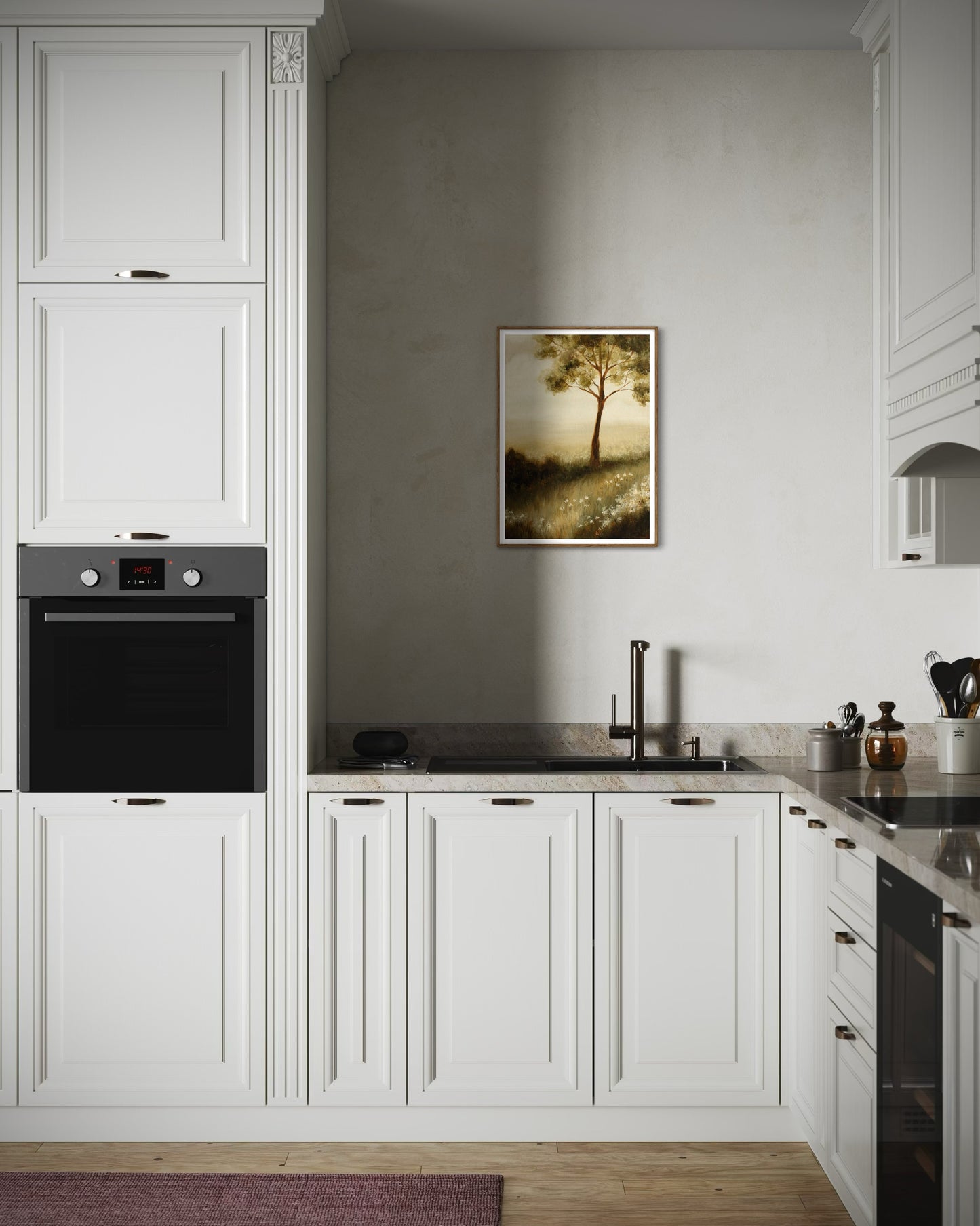 Art Print 503 - Colorful Illustration by Natasha Prévost