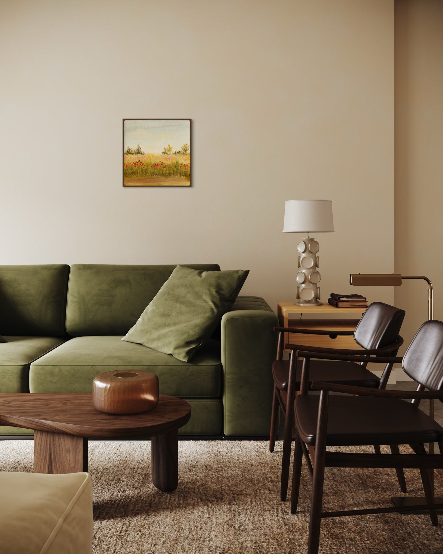 Art Print 506 - Colorful Illustration by Natasha Prévost