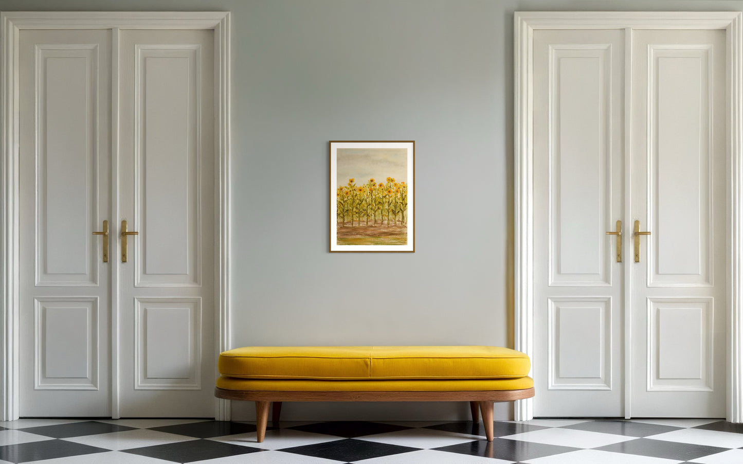 Art Print 507 - Colorful Illustration by Natasha Prévost